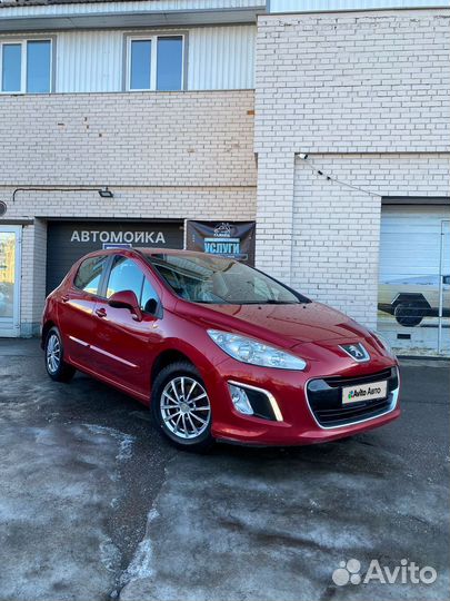 Peugeot 308 1.6 AT, 2012, 167 800 км