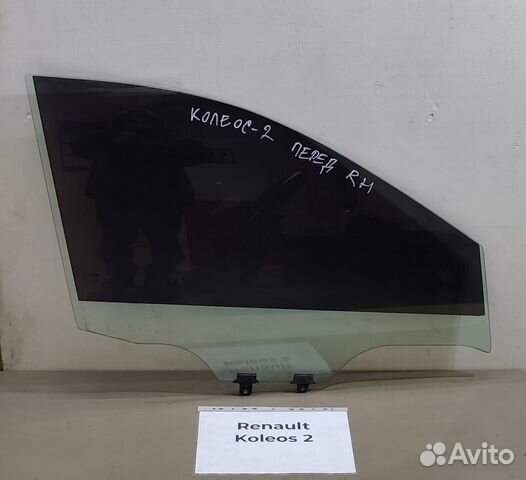 Стекло двери передн. правой Renault Koleos-2, 2017
