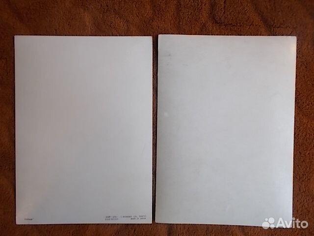 Открытка Стерео Япония 70-е гг