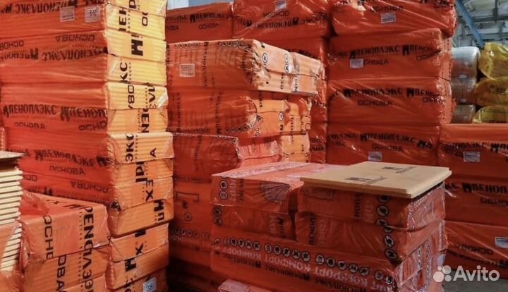 Утеплитель пеноплекс 50 уп. 7 листов 4,85 м2