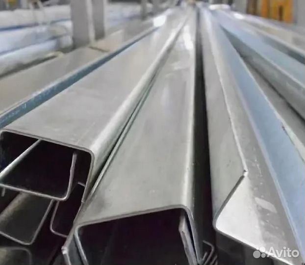 Швеллер гнутый 130х108х50х4 ст3