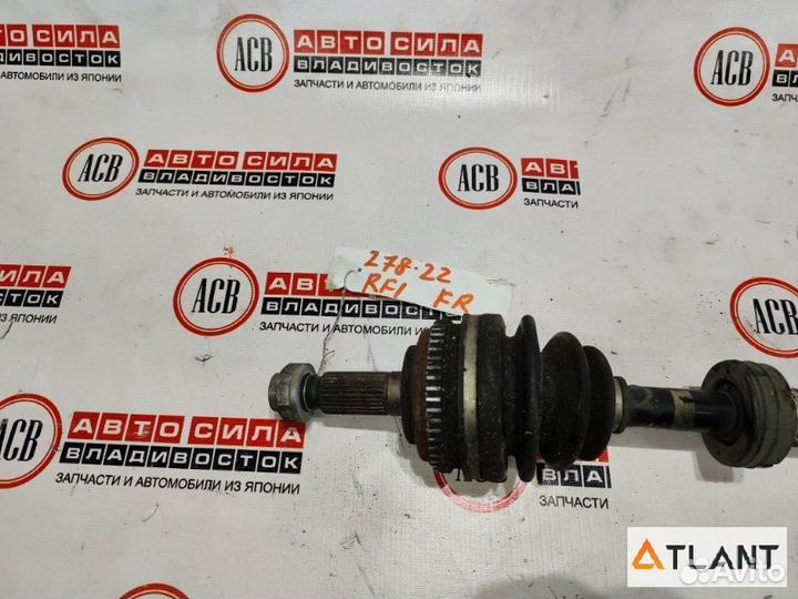 Привод передний правый honda stepwgn