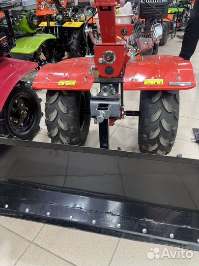 Мотоблок Honda+Отвал