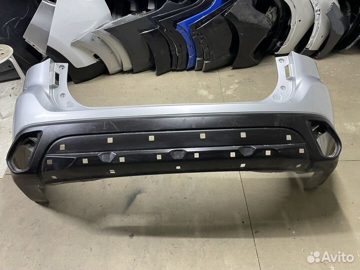 Бампер Mitsubishi Outlander 3 задний Оригинал Б/У