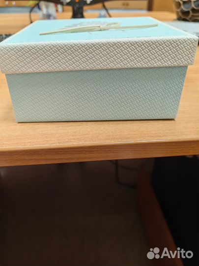 Гжель. Чайная пара в подарочной коробке