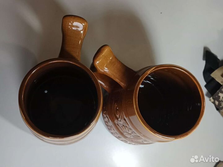 Пивная кружка СССР винтаж керамика