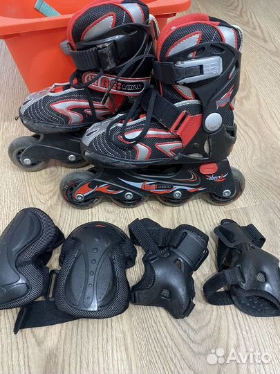 Ролики детские reaction