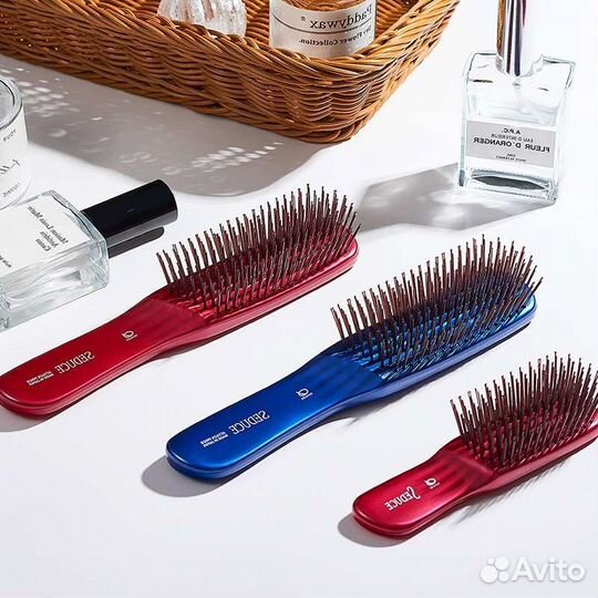 Японская расческа для лёгкого расчесывания волос