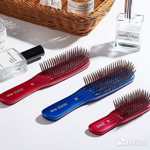 Японская расческа для лёгкого расчесывания волос