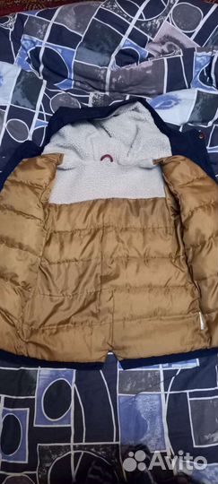 Парка для мальчика 140