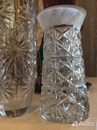 Хрустальные вазы СССР