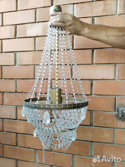 Люстра СССР