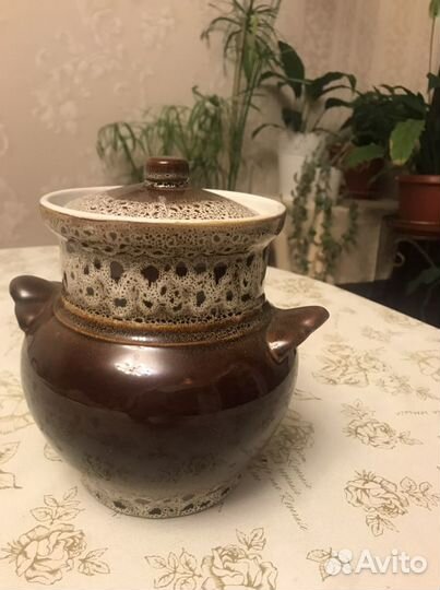 Горшок керамический 2,5 л