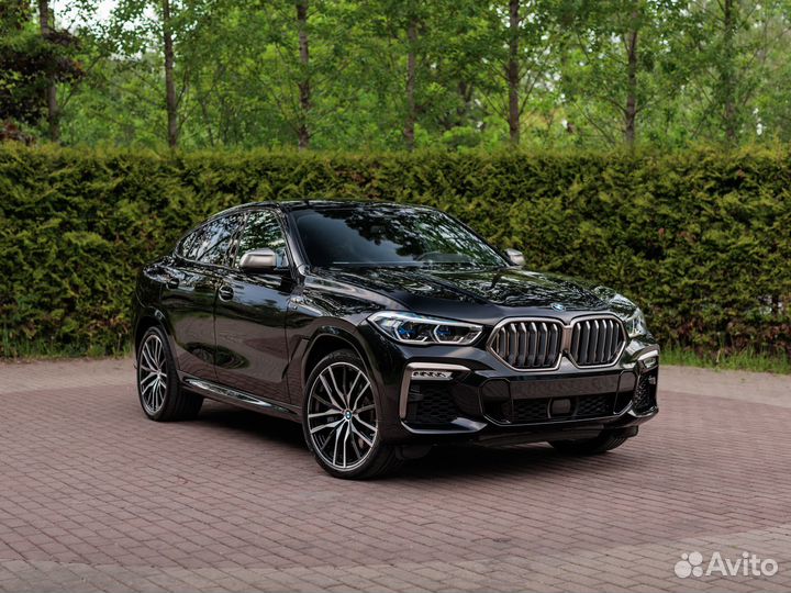 BMW X6 3.0 AT, 2020, 36 400 км