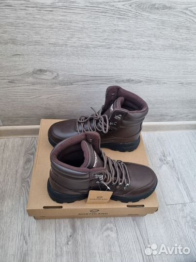 Ботинки мужские Northland, кожа, новые, ориг