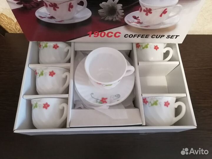 Продаются чайные и кофейные наборы