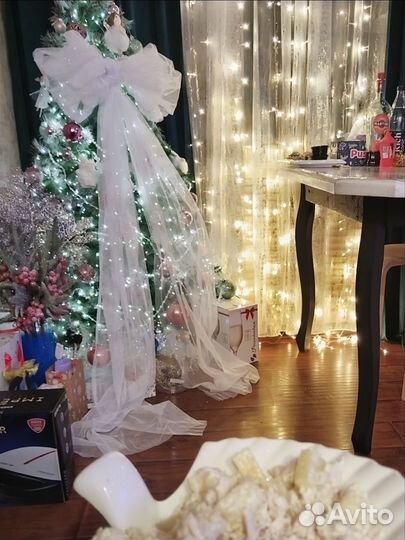 Елка заснеженная 140 см