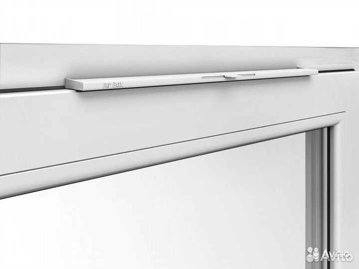 Приточный вентиляционный клапан Air-Box Comfort