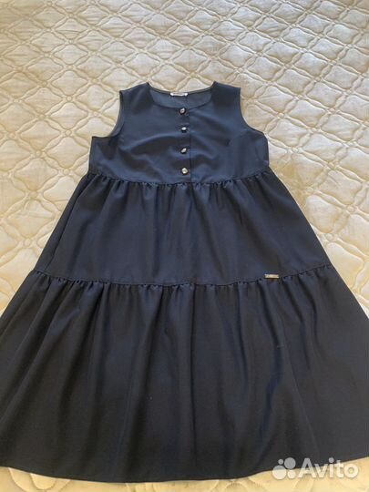 Школьная форма синяя