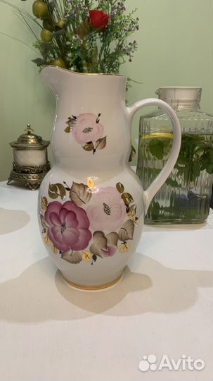 Кувшин фарфор СССР 2 литра