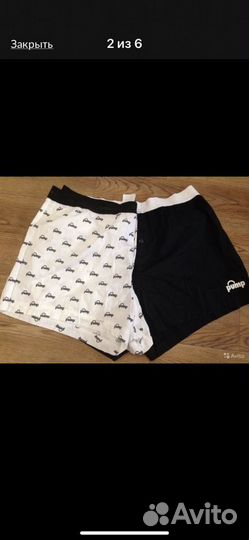 Трусы мужские reebok