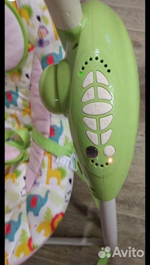 Детские электрокачели для новорожденных