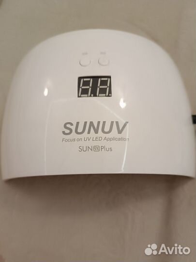 Лампа для сушки гель лака