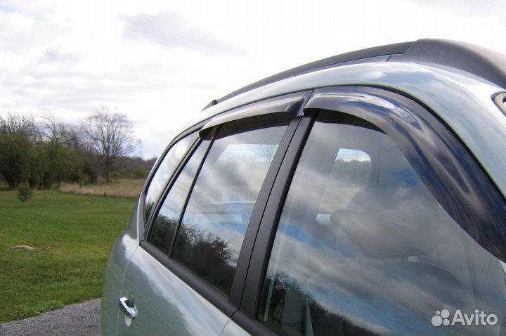 Дефлекторы окон ANV Air LADA Kalina универсал