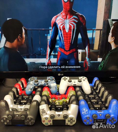 Геймпады PS4 V.2 Б/У