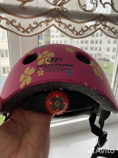 Детский шлем защитный