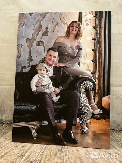 Печать на холсте,портрет по фото,картина