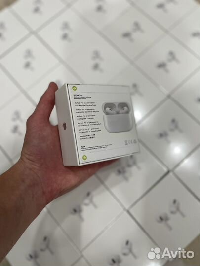 Airpods Pro 2 с шумоподавлением