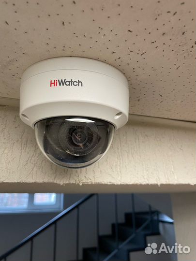 Установка видеонаблюдения