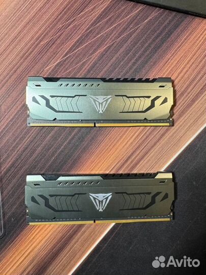 Озу Patriot Viper Steel DDR4 - 2x8гб 4400 CL19