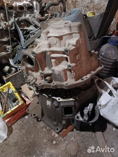 Nissan x-trail двигатель, коробка