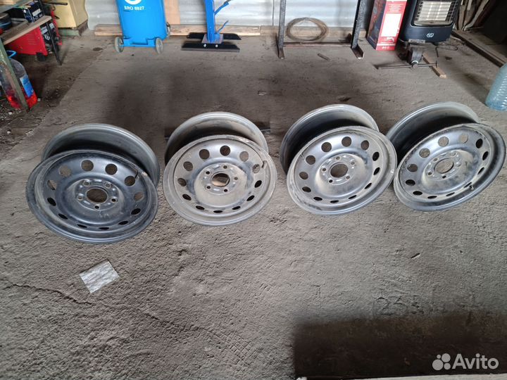 Железные диски r15