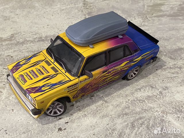 Боксы для масштаьных моделей