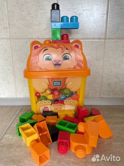 Конструктор mega bloks