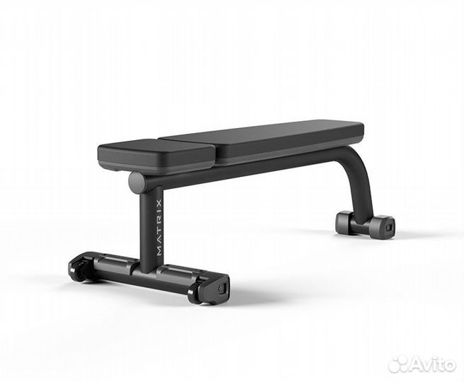 Силовой тренажер Matrix magnum A59 Скамья горизонт