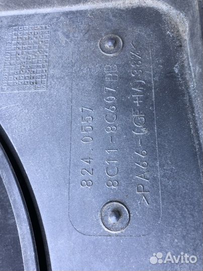 Вентилятор радиатора Ford Transit TT9 2.2