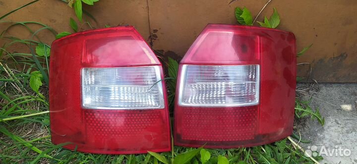 Бампер ауди а4б6(авант)