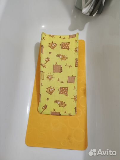 Горка для купания ванночка