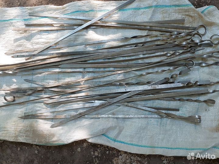 Шампура из нержавейки СССР