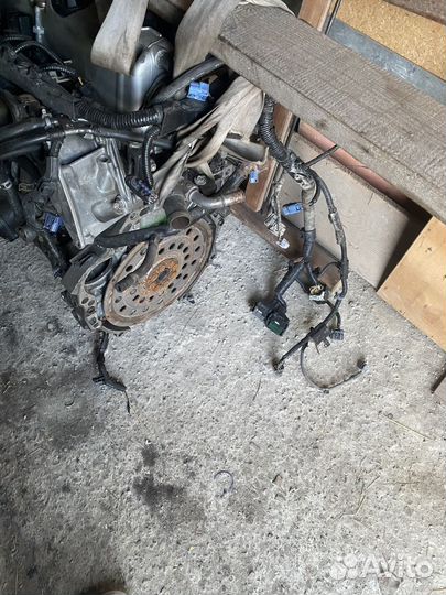 Двигатель на хонда аккорд