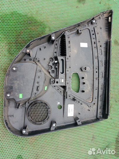 Обшивка карта двери задняя правая Renault Megane