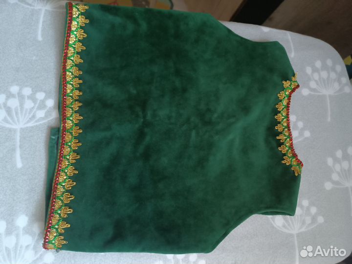 Жилетка для выступления на рост 110-130