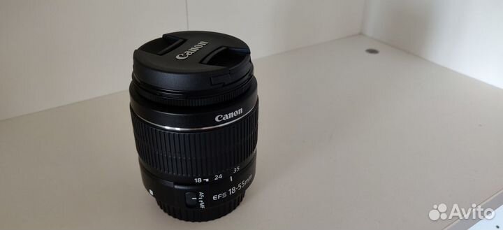 Объектив Canon EF-S 18-55 mm