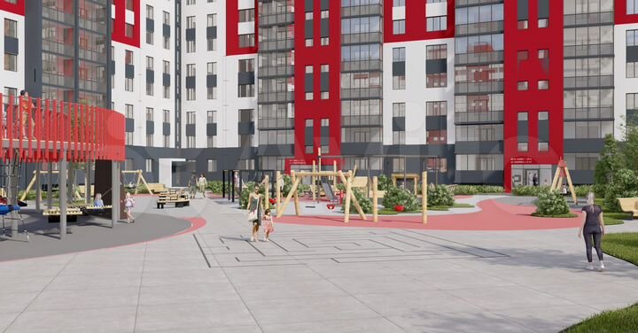 4-к. квартира, 72,2 м², 8/11 эт.