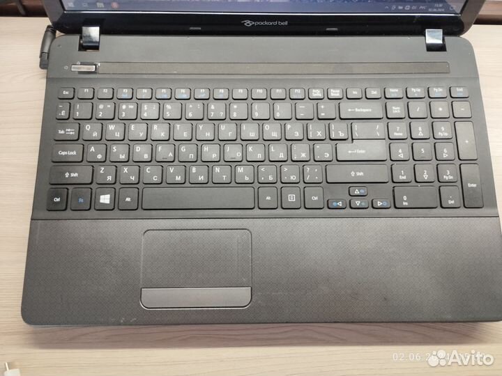 Ноутбук Packard Bell P5WS0