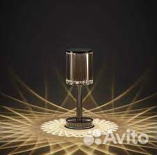 Лампа настольная Кристальная